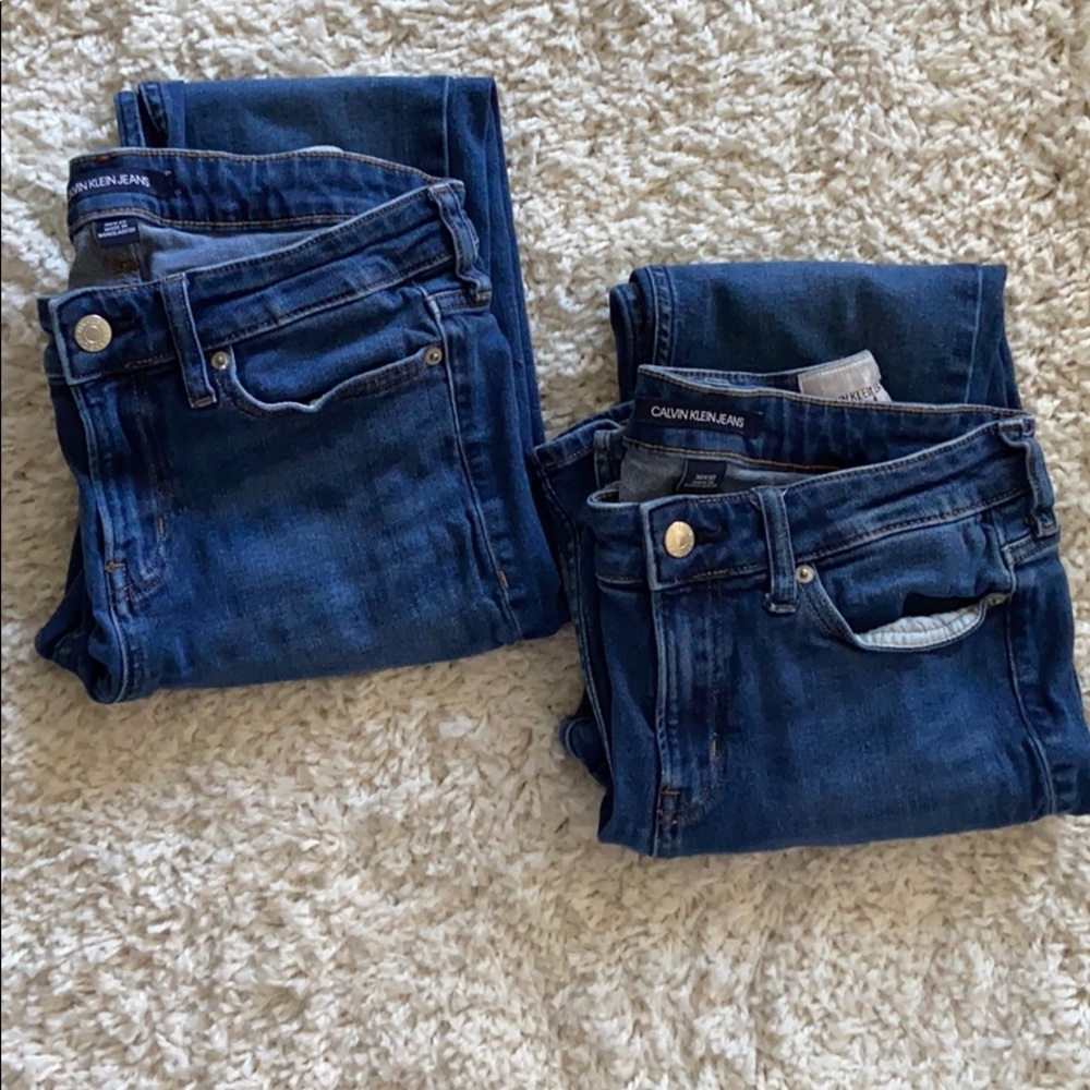 Calvin Klein Jeans (2 pair)